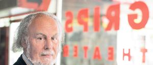 „Gutes Theater ist immer links“, sagt der Leiter des Grips-Theaters, Volker Ludwig (73). 2011 übernimmt Stefan Fischer-Fels die Leitung.