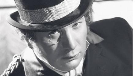 Ein Mann des Zirkus. Peter Ustinov in Max Ophüls’ „Lola Montez“. Foto: Cinetext