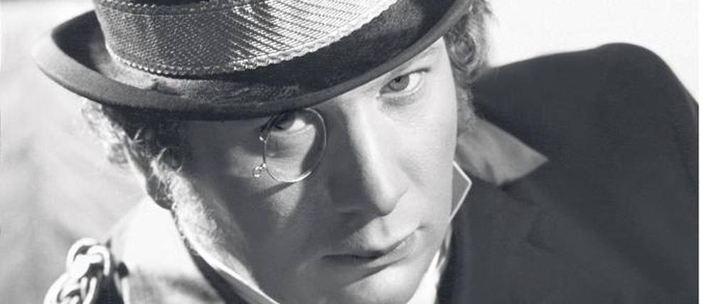 Ein Mann des Zirkus. Peter Ustinov in Max Ophüls’ „Lola Montez“. Foto: Cinetext