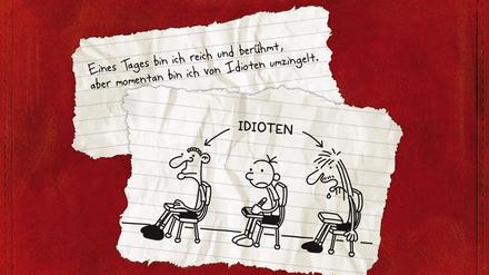 Von Idioten. Die Comic-Romane verkaufen sich unerwartet gut.