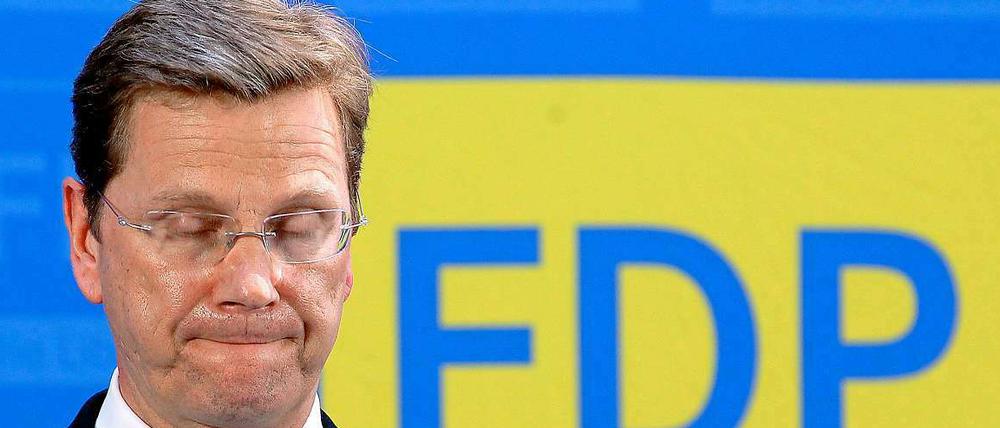 Wird wieder ein Anhängsel des großen Koalitionspartners: Die FDP.
