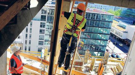 Das neue Zoofenster wird mit 119 Metern eines der höchsten Gebäude der Stadt.