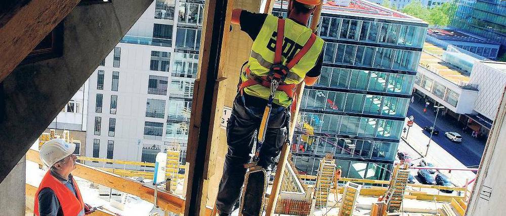 Das neue Zoofenster wird mit 119 Metern eines der höchsten Gebäude der Stadt.