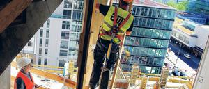 Das neue Zoofenster wird mit 119 Metern eines der höchsten Gebäude der Stadt.
