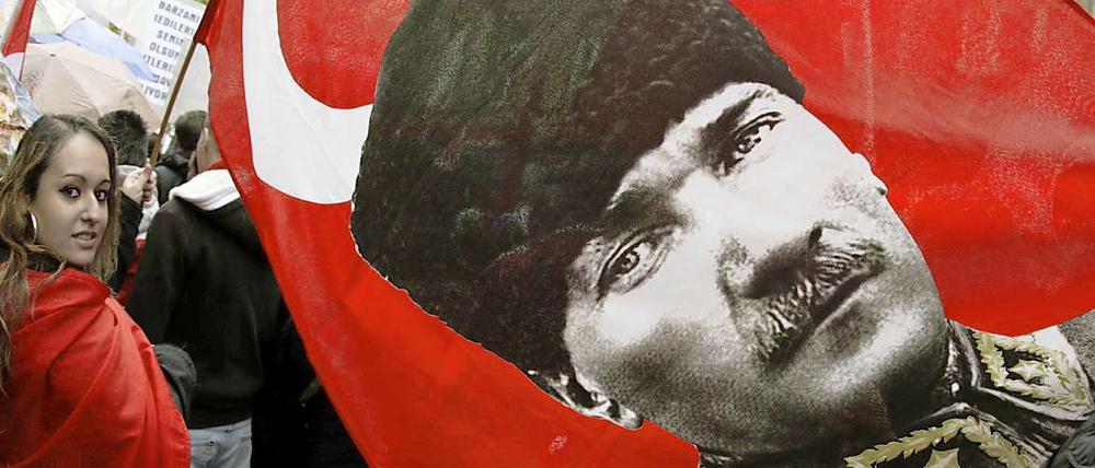 Atatürk ist der ursprüngliche Grund für das Internetgesetz in der Türkei.