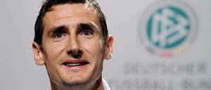 Miroslav Klose kann wieder lachen.