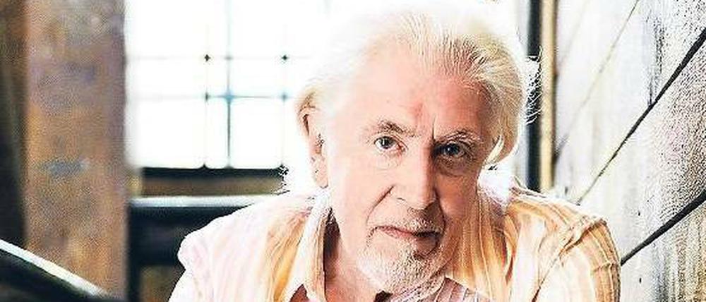 He still gets the Blues: John Mayall.