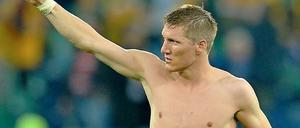 Hat auch Fans in Afrika: Sebastian Schweinsteiger.