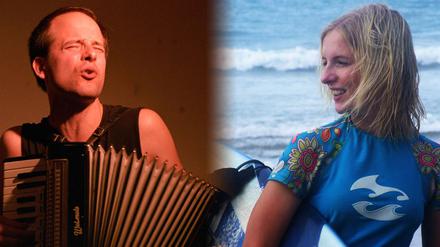 David Fuhr und Anna sind in unterschiedlichen Musiksparten unterwegs - auf der Fête de la Musique vermischen sie ihre Stile und geben zusammen ein Konzert.