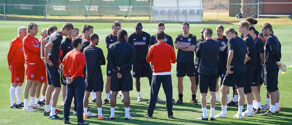 Krisenrunde der Three Lions