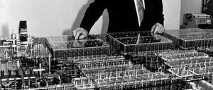 Konrad Zuse war Bauingenieur, Statiker - und Bastler.