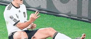 Jaaaaaa! Miroslav Klose feiert