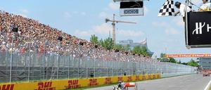 Wie schon in Istanbul gewann Lewis Hamilton auch in Montreal vor seinem Teamkollegen Jenson Button.