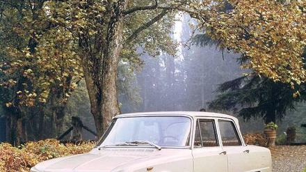 Autolegende. Ein Alfa Giulia aus den 60er Jahren.