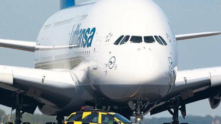 Dickes Ding. Die Lufthansa hat 14 weitere A 380 bestellt.