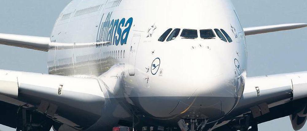 Dickes Ding. Die Lufthansa hat 14 weitere A 380 bestellt.