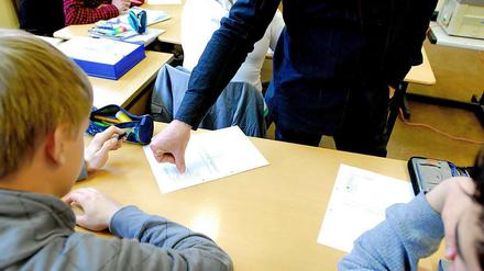In den siebten Klassen könnte es eng werden mit der individuellen Betreuung. Der Senat erwartet einen starken Anstieg der Bewerbungen.