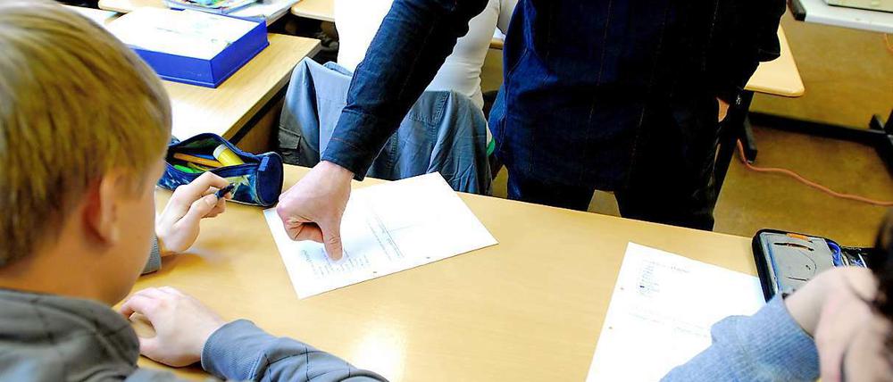 In den siebten Klassen könnte es eng werden mit der individuellen Betreuung. Der Senat erwartet einen starken Anstieg der Bewerbungen.