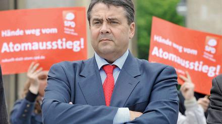 Hannelore Kraft hatte Recht damit, erneute Koalitionsgespräche mit der CDU in Nordrhein-Westfalen abzulehnen, sagt Sigmar Gabriel.