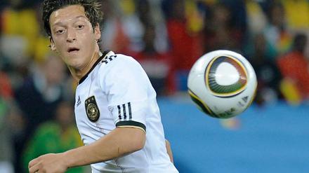 Mesut Özil.