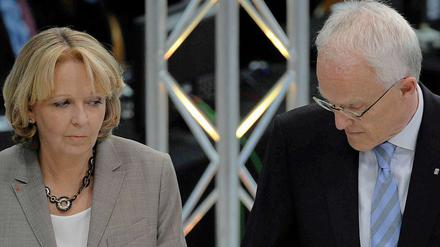 Hannelore Kraft (SPD) will Jürgen Rüttgers (CDU) in NRW nicht das Feld überlassen.