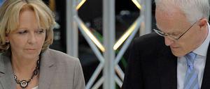 Hannelore Kraft (SPD) will Jürgen Rüttgers (CDU) in NRW nicht das Feld überlassen.