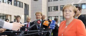 Geduldig: Bundeskanzlerin Angela Merkel
