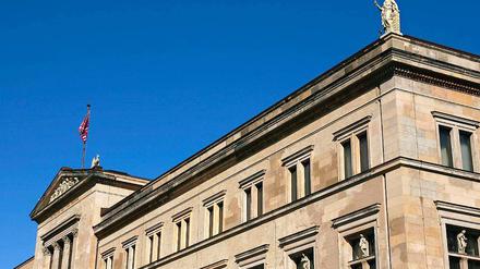 Wurde gemeinsam mit dem Baerwaldbad in Kreuzberg mit dem Kulturerbe-Preis ausgezeichnet: Das Neue Museum.