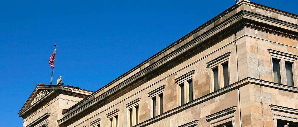 Wurde gemeinsam mit dem Baerwaldbad in Kreuzberg mit dem Kulturerbe-Preis ausgezeichnet: Das Neue Museum.