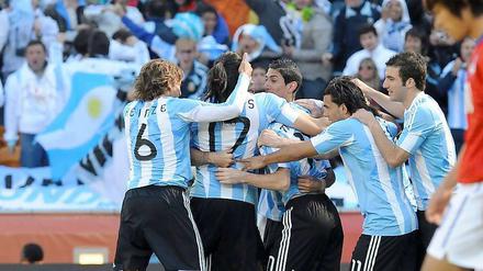 Argentinien liefert gegen Südkorea ein furioses Spiel ab und wird endgültig zum Titelfavoriten.