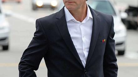 Hallo, Herr Löw! Ernst Huberty hätte ihn wohl einen Dressman genannt.