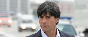 Hallo, Herr Löw! Ernst Huberty hätte ihn wohl einen Dressman genannt.