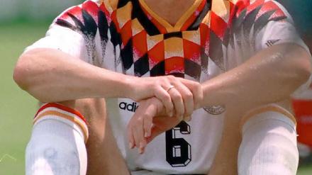 1990 Weltmeister, 1986 gar nicht dabei: Guido Buchwald hat in seiner Nationalmannschaftskarriere alles erlebt.
