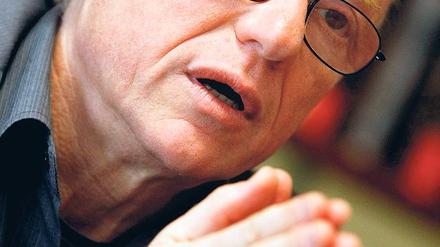 Streitlustig. David Grossman. Foto: dpa