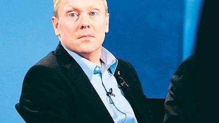 Ein bisschen Bammel hat Jón Gnarr jetzt schon angesichts der Aufgabe. 