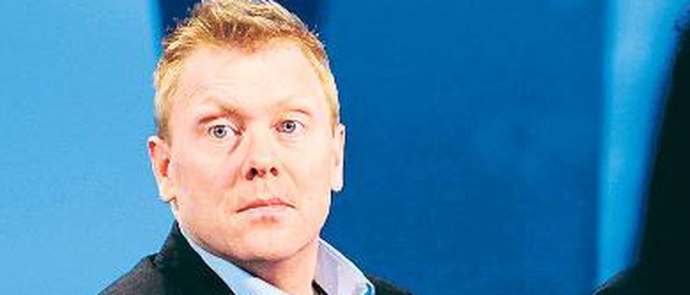 Ein bisschen Bammel hat Jón Gnarr jetzt schon angesichts der Aufgabe. 