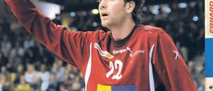 Silvio Heinevetter, 25, spielt seit Saisonbeginn für die Füchse. 