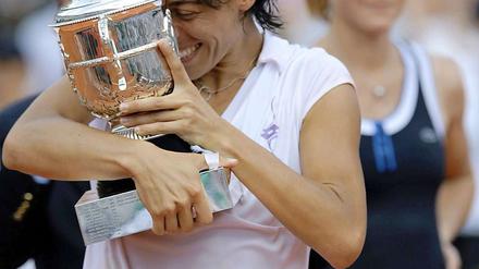 Die Außenseiterin Francesca Schiavone hat triumphiert.