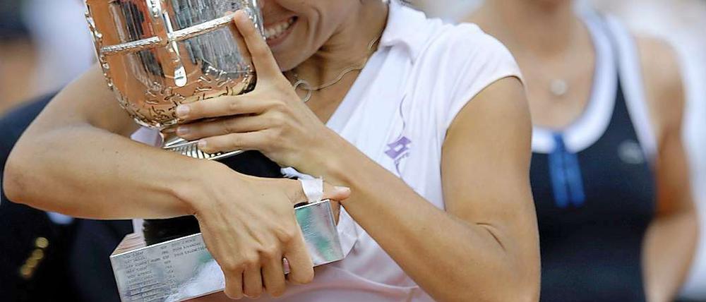 Die Außenseiterin Francesca Schiavone hat triumphiert.