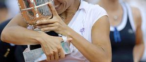 Die Außenseiterin Francesca Schiavone hat triumphiert.
