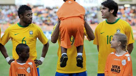 Die Brasilianer starten am Dienstag gegen Nordkorea in die WM.
