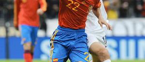 Nicht zu stoppen. Außer Heimweh kann Jesus Navas nichts aufhalten.