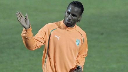 Didier Drogba.