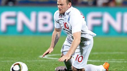 Wayne Rooney.