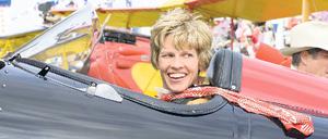 Strahlefrau am Steuerknüppel. Hilary Swank gibt die begeisterte Flugpionierin Amelia Earhart. Foto: Fox Searchlight
