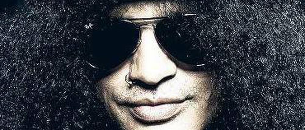 Einst Gitarrist bei Guns ’n’ Roses, tritt Slash nun solo auf - und hat damit Erfolg.