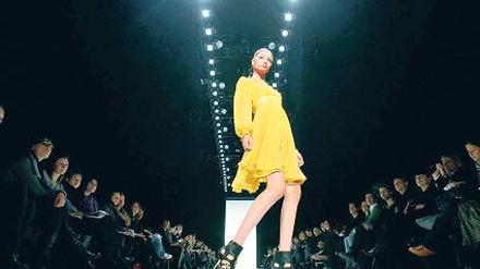 Wo der Laufsteg der Fashion Week künftig stehen soll, ist weiter unklar. Foto: ddp
