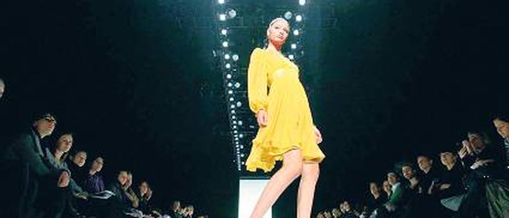 Wo der Laufsteg der Fashion Week künftig stehen soll, ist weiter unklar. Foto: ddp