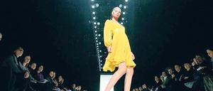 Wo der Laufsteg der Fashion Week künftig stehen soll, ist weiter unklar. Foto: ddp