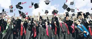 Gute Ausbildung. Ausländische Investoren schätzen das hohe Qualifizierungsniveau in Deutschland. 
